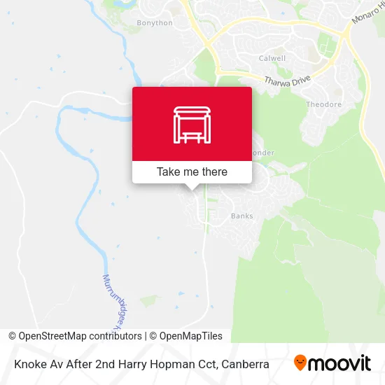 Knoke Av After 2nd Harry Hopman Cct map