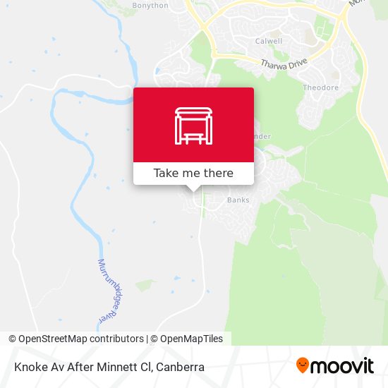 Knoke Av After Minnett Cl map