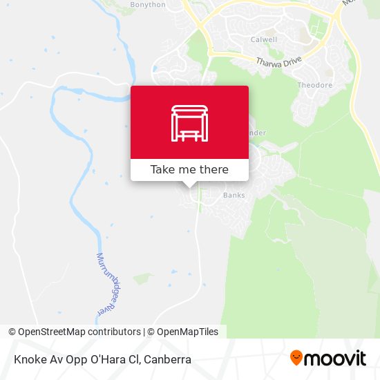 Knoke Av Opp O'Hara Cl map