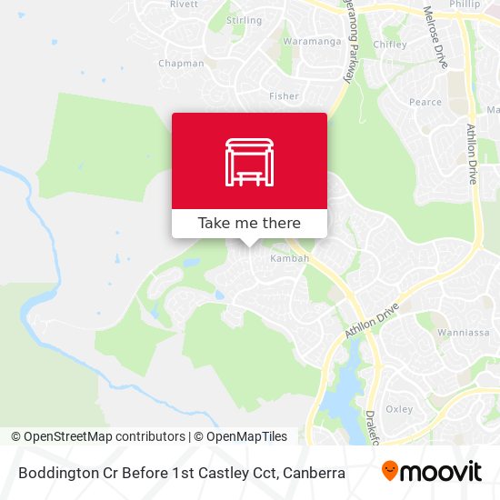 Boddington Cr Before 1st Castley Cct map