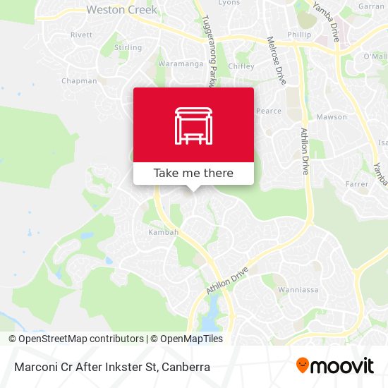 Marconi Cr After Inkster St map