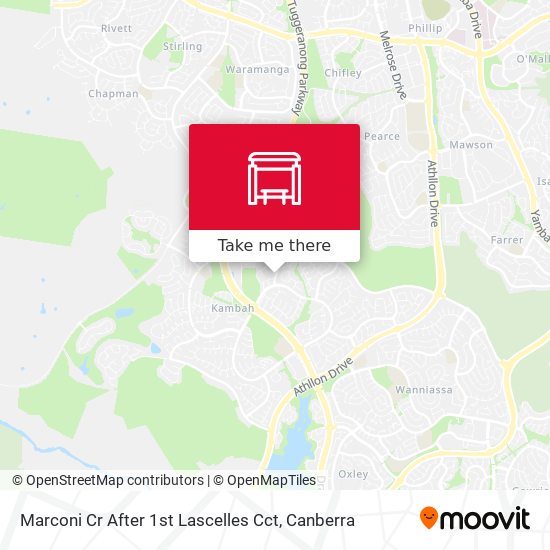 Marconi Cr After 1st Lascelles Cct map
