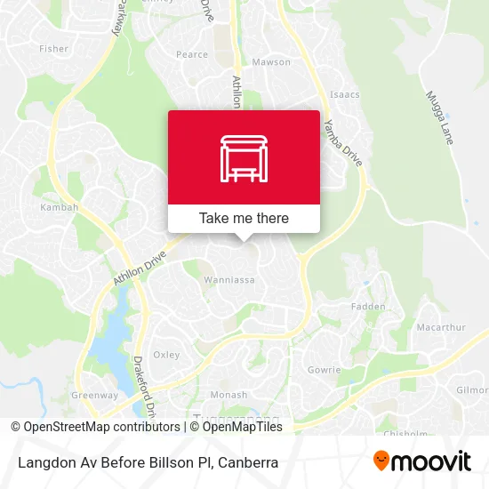 Langdon Av Before Billson Pl map
