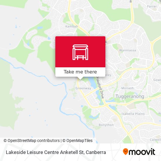 Lakeside Leisure Centre Anketell St map