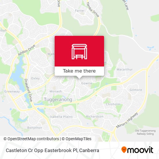 Castleton Cr Opp Easterbrook Pl map