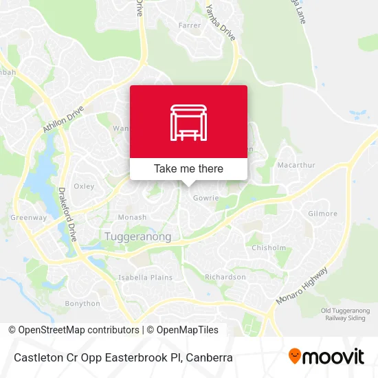 Castleton Cr Opp Easterbrook Pl map