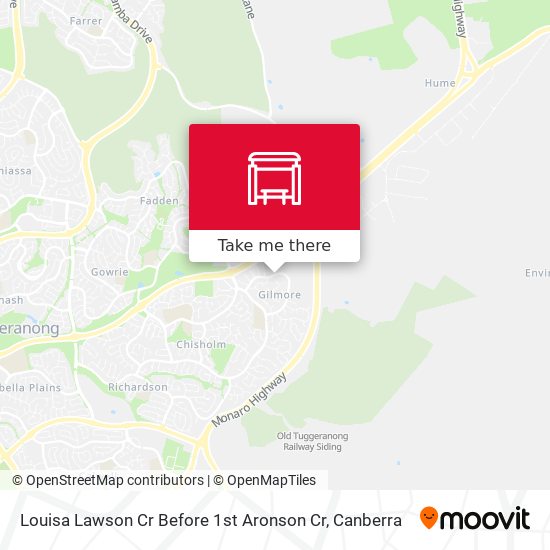 Louisa Lawson Cr Before 1st Aronson Cr map