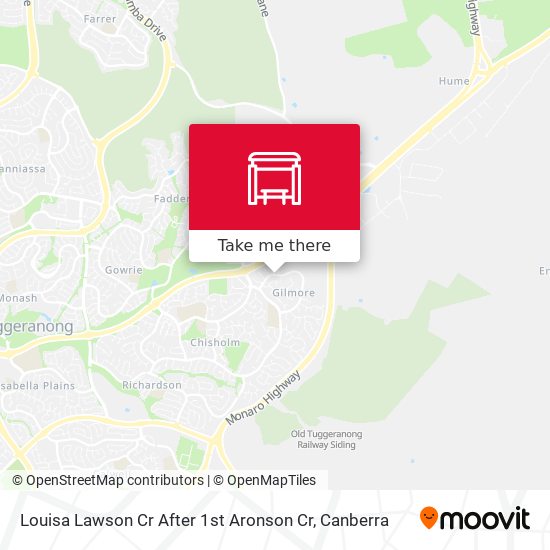 Louisa Lawson Cr After 1st Aronson Cr map
