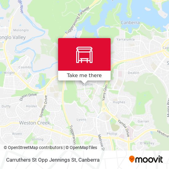 Carruthers St Opp Jennings St map