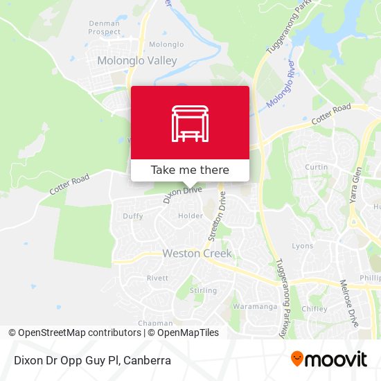 Dixon Dr Opp Guy Pl map