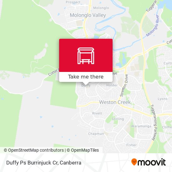 Duffy Ps Burrinjuck Cr map