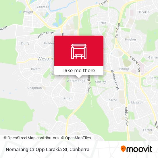 Nemarang Cr Opp Larakia St map