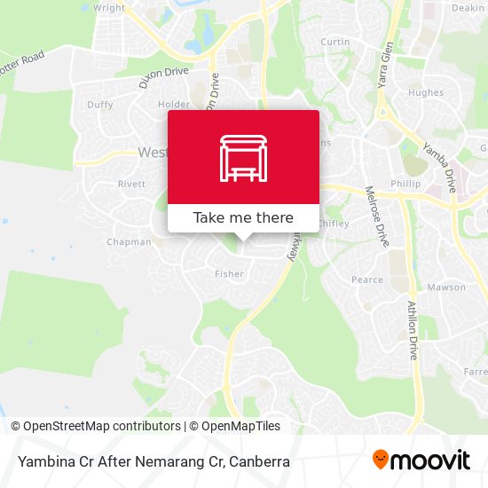 Yambina Cr After Nemarang Cr map