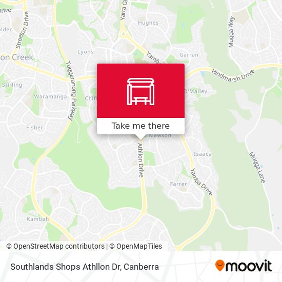 Southlands Shops Athllon Dr map