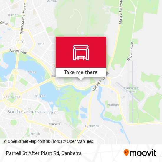 Parnell St After Plant Rd map