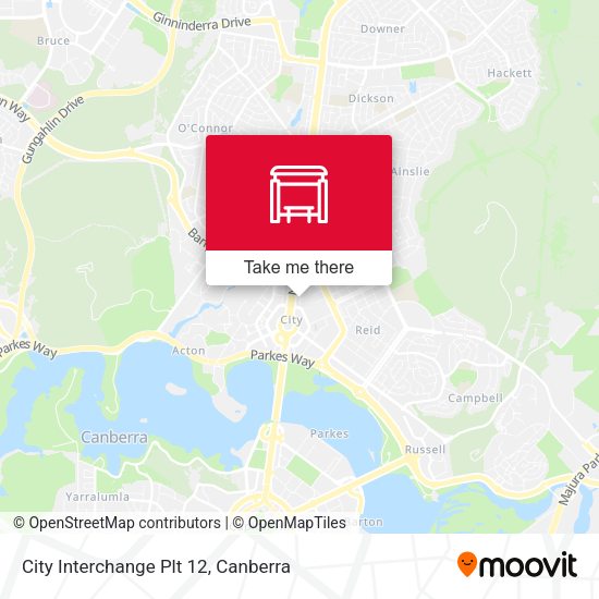 City Interchange Plt 12 map