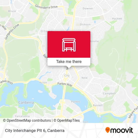 Mapa City Interchange Plt 6