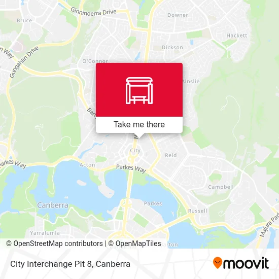 Mapa City Interchange Plt 8