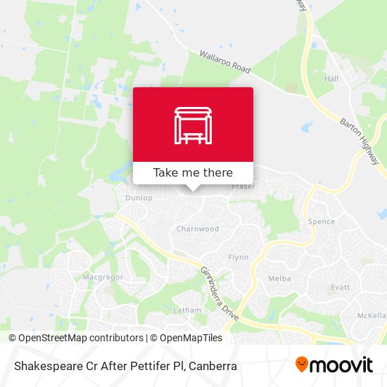Shakespeare Cr After Pettifer Pl map