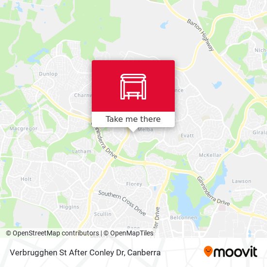 Verbrugghen St After Conley Dr map