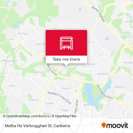 Melba Hs Verbrugghen St map