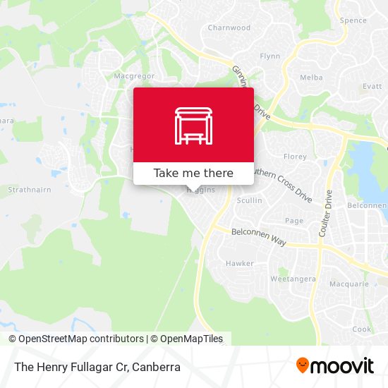 The Henry Fullagar Cr map