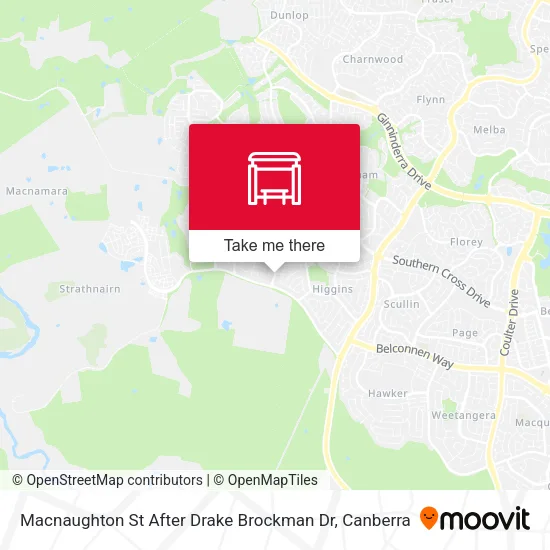 Macnaughton St After Drake Brockman Dr map