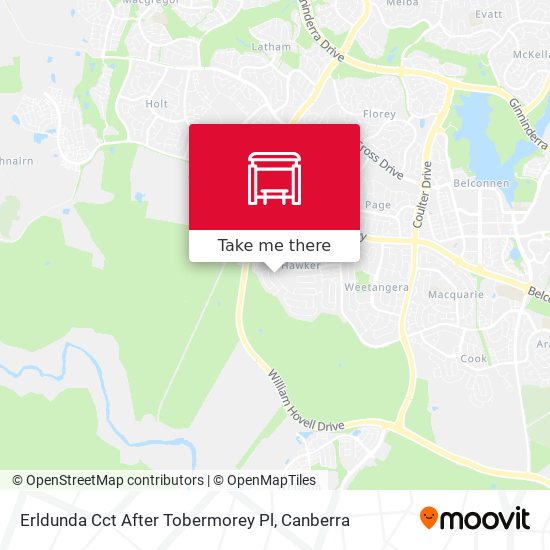 Erldunda Cct After Tobermorey Pl map
