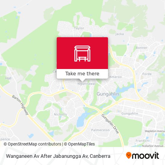 Mapa Wanganeen Av After Jabanungga Av