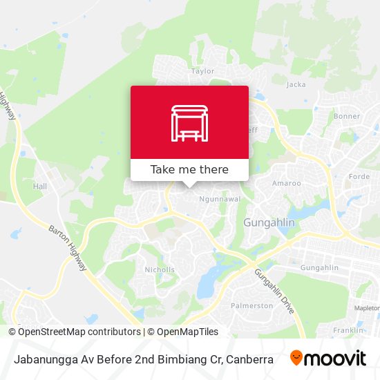 Jabanungga Av Before 2nd Bimbiang Cr map