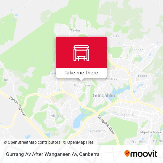 Mapa Gurrang Av After Wanganeen Av