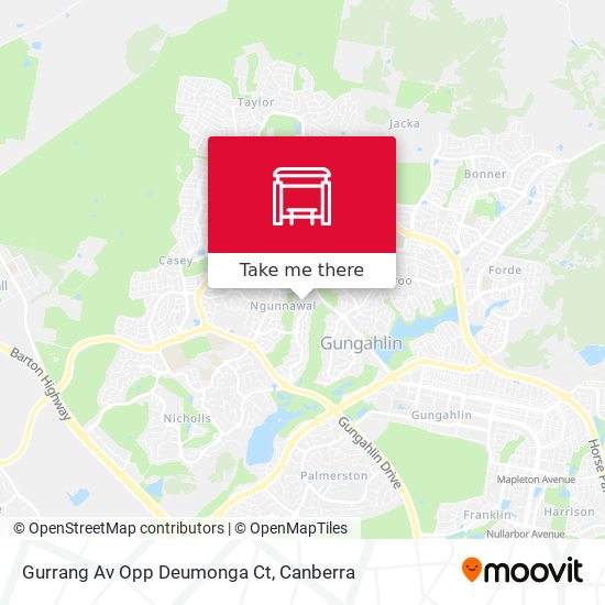 Mapa Gurrang Av Opp Deumonga Ct