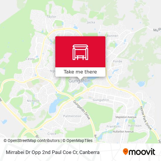 Mirrabei Dr Opp 2nd Paul Coe Cr map