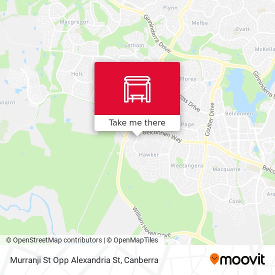 Murranji St Opp Alexandria St map