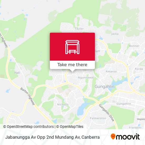 Jabanungga Av Opp 2nd Mundang Av map