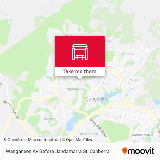 Mapa Wanganeen Av Before Jandamarra St