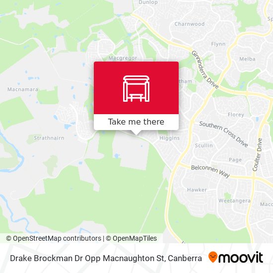 Drake Brockman Dr Opp Macnaughton St map