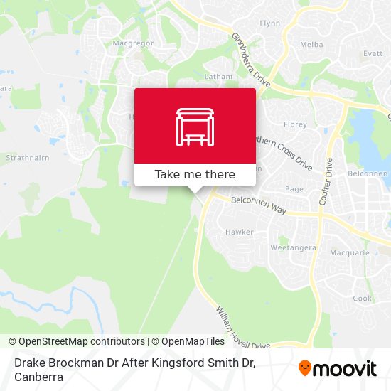 Drake Brockman Dr After Kingsford Smith Dr map