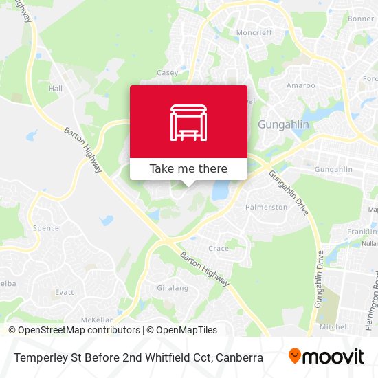 Temperley St Before 2nd Whitfield Cct map