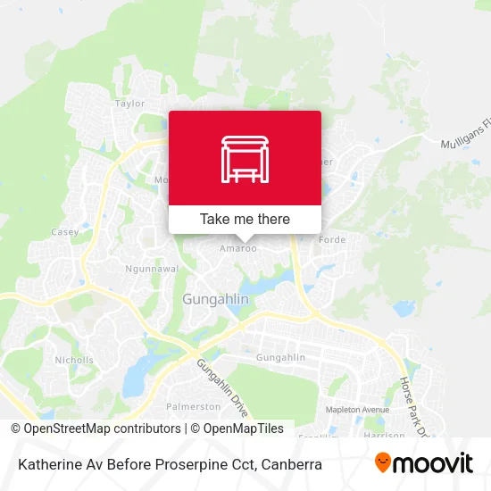 Katherine Av Before Proserpine Cct map