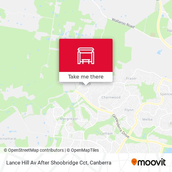 Lance Hill Av After Shoobridge Cct map