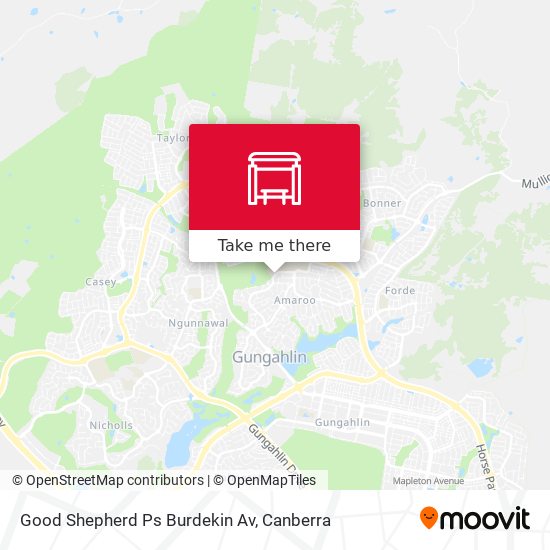 Good Shepherd Ps Burdekin Av map