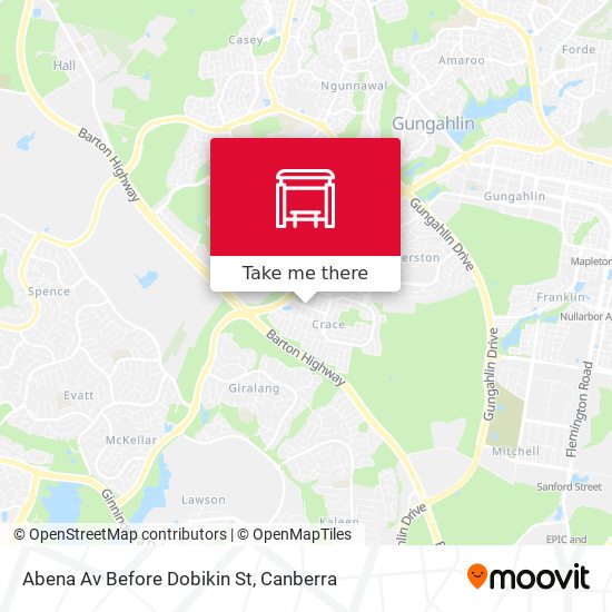 Abena Av Before Dobikin St map