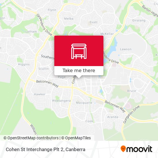 Cohen St Interchange Plt 2 map