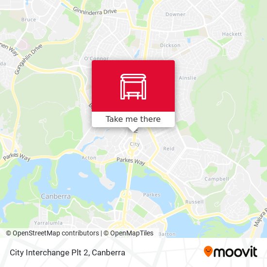 City Interchange Plt 2 map