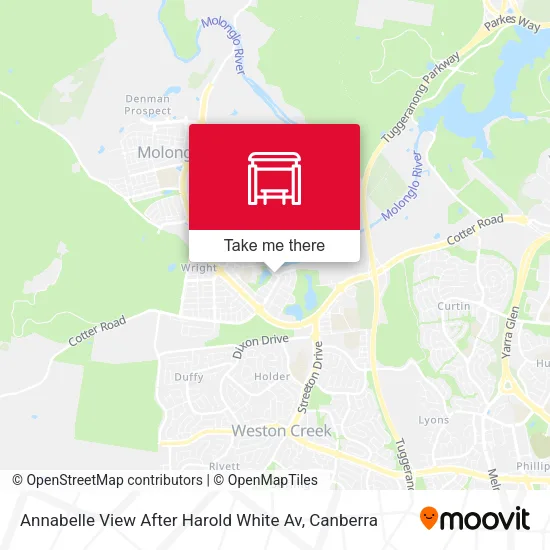 Annabelle View After Harold White Av map