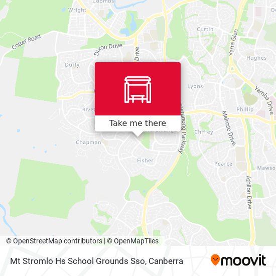 Mt Stromlo Hs School Grounds Sso map