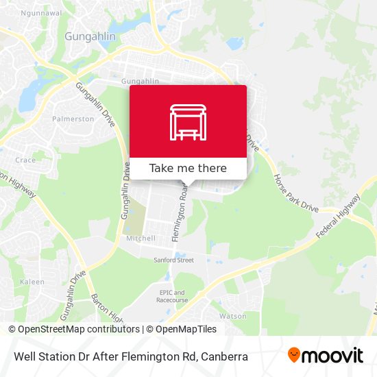 Well Station Dr After Flemington Rd map