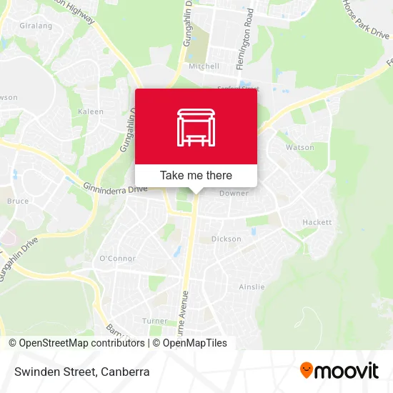 Swinden Street map