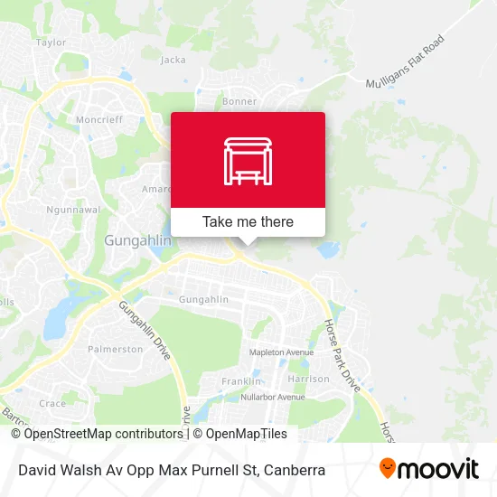 David Walsh Av Opp Max Purnell St map